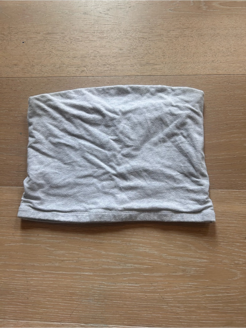 Brandy Melville Gray Tube Top